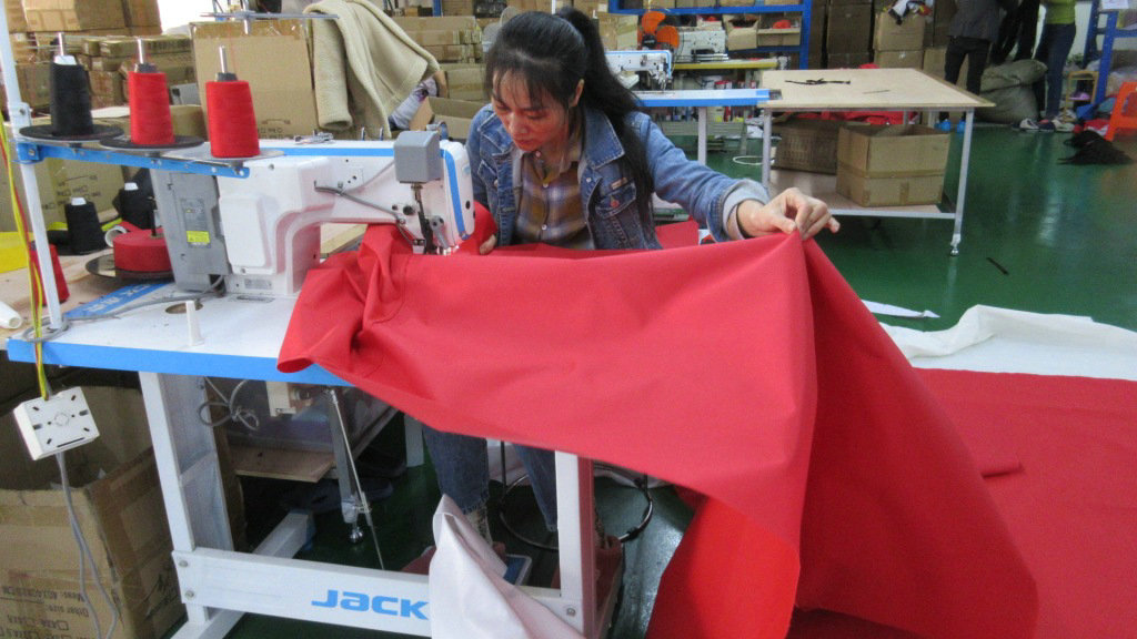 FREEMAN INTERNATIONAL (CHINA) CO., LIMITED Outdoor Trade Show Tent