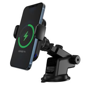 2024 Factory Wholesale 15W Magnetic Wireless Car Charger Holder For iPhone 12 mini 12 pro 12 plus pro