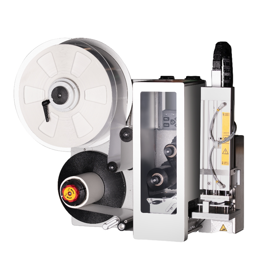 HPRT Fully automatic high speed Labeling Printing Machine / Printer Sticker labeling applicator Machine