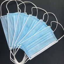 3 Ply Non-woven Disposable healthycare Face Mask