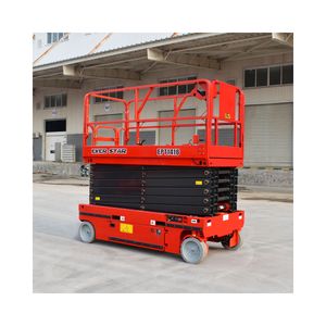 4-12m Mobile Hydraulic Crawler Scissor Lift Platform Equipment