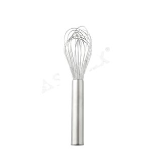 Sunnex hot sale high quality portable Kitchen Existing Low Price Food Grade Stainless 10 Inch Rotary Egg Beater