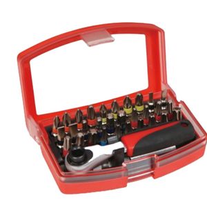 China 32PCS Hand Tools Changeable Screwdriver Bits Set Slotted
