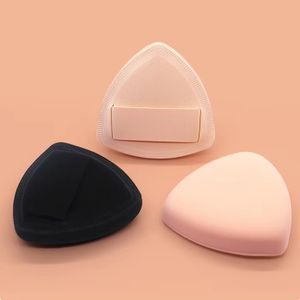 cushion air face custom logo compact customized triangle powder puff makeup cosmetic puffs powder makeup sponges