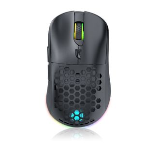 RAZEAK Private Ultra Custom Pixart 3395 Sensor 26000DPI Detachable Switch Triple-Mode Wireless Gaming Mouse for Notebook Laptop