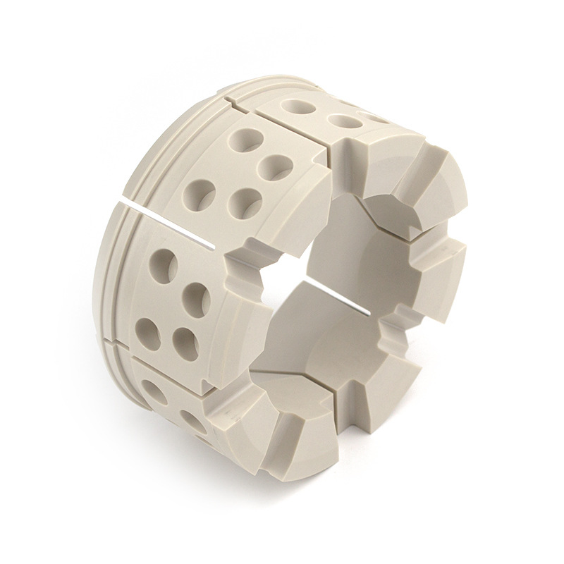 PEEK injection parts for High Temperature Seals gears connectors and valve components