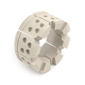 PEEK injection parts for High Temperature Seals gears connectors and valve components