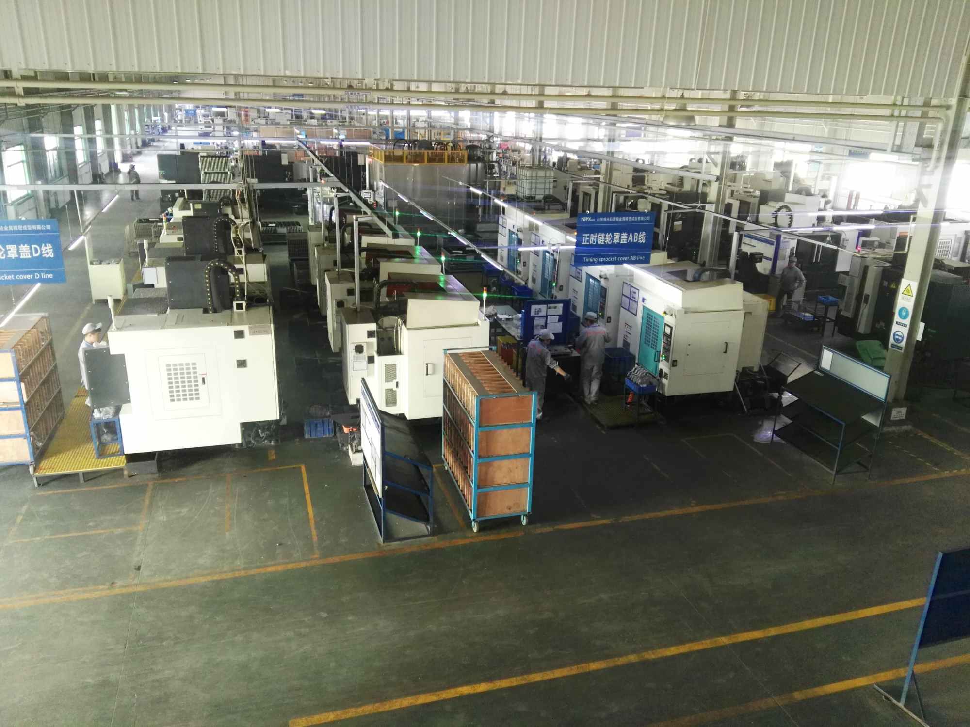 Qingdao Dongshen Machinery Co., Ltd. Sand casting parts