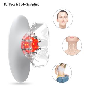 Electric Silicone Cupping Hand Body Slimmer Therapy Vacuum Heating Body Massager Handheld For Body