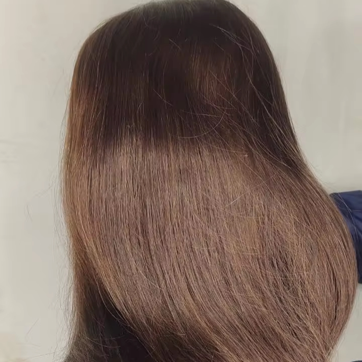 NBL Garments & Hair Cap Factory Ltd. Gents & ladies Mono cap human hair wig front lace 100% natural hair wig ladies topper Customized Factory Price 2024