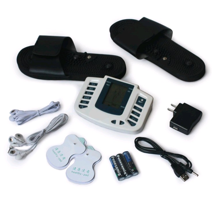 high quality electronic pulse massager massage machine portable ems tens unit