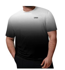 Reasonable Price Boxy Fit Tee Shirts For Men Breathable Quick Dry Crop Top Fitness Workout Outdoor Street Fashion Wear