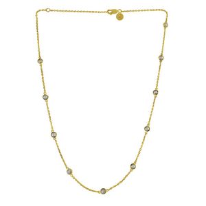 Most beautiful gold plated 925 sterling silver green amethyst gemstone necklace jewelry for women