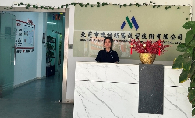 Dongguan Minghao Precision Molding Technology Co., Ltd. CNC Turning Parts