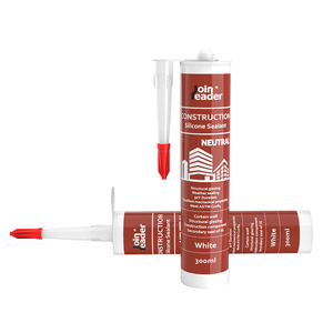 Fixing ACP 8700 Neutral Weatherproof Silicone Sealant Using In Glass Windows Building Material From China Supplier