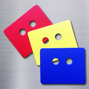 Blank Underground URD Cable Tags