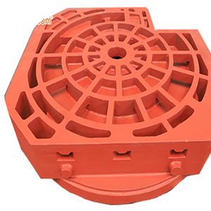 Transmission gearbox reduction pulley aluminium high quality precision pressure sand die casting parts