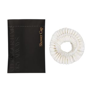 Biodegradable PLA Shower Caps Home Use Hotel Hair Salon Shower Cap Disposable