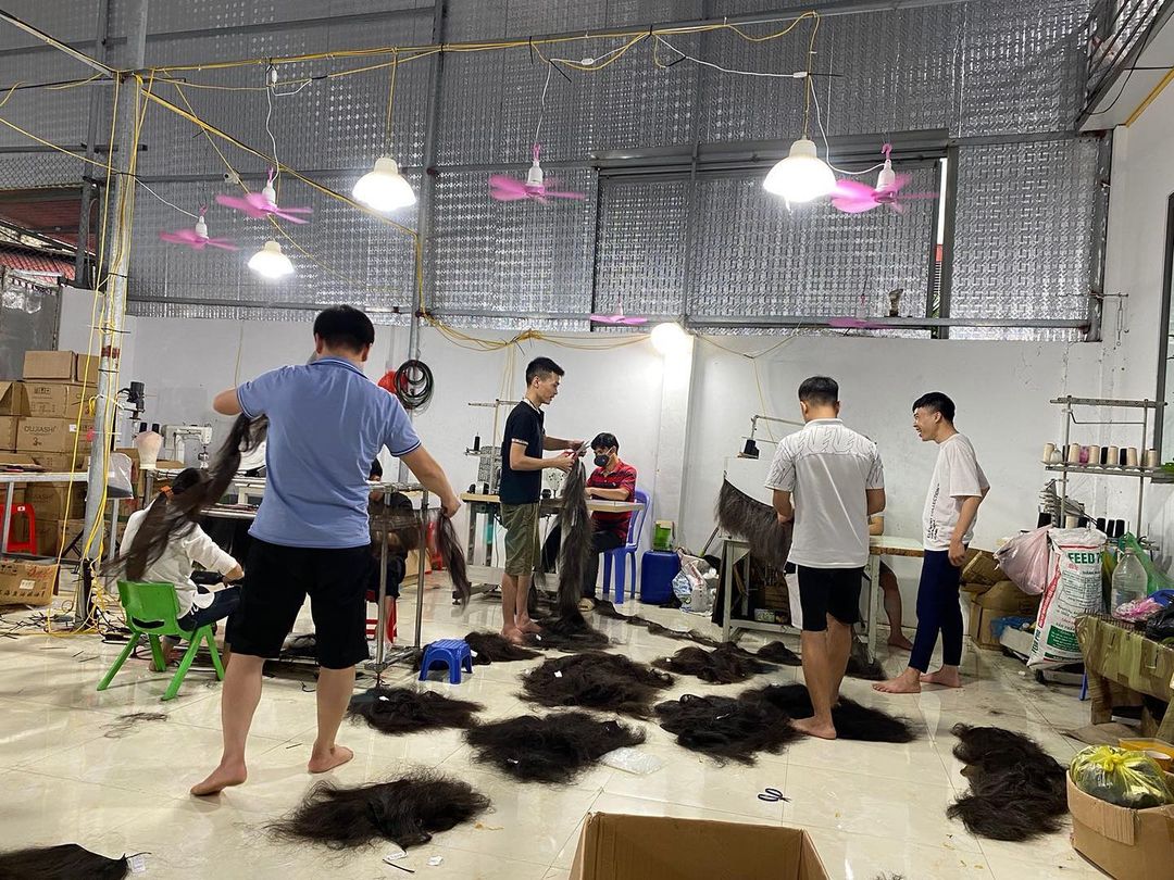 NATURAL HUMAN HAIR ONE MEMBER CO., LTD BULK HAIR