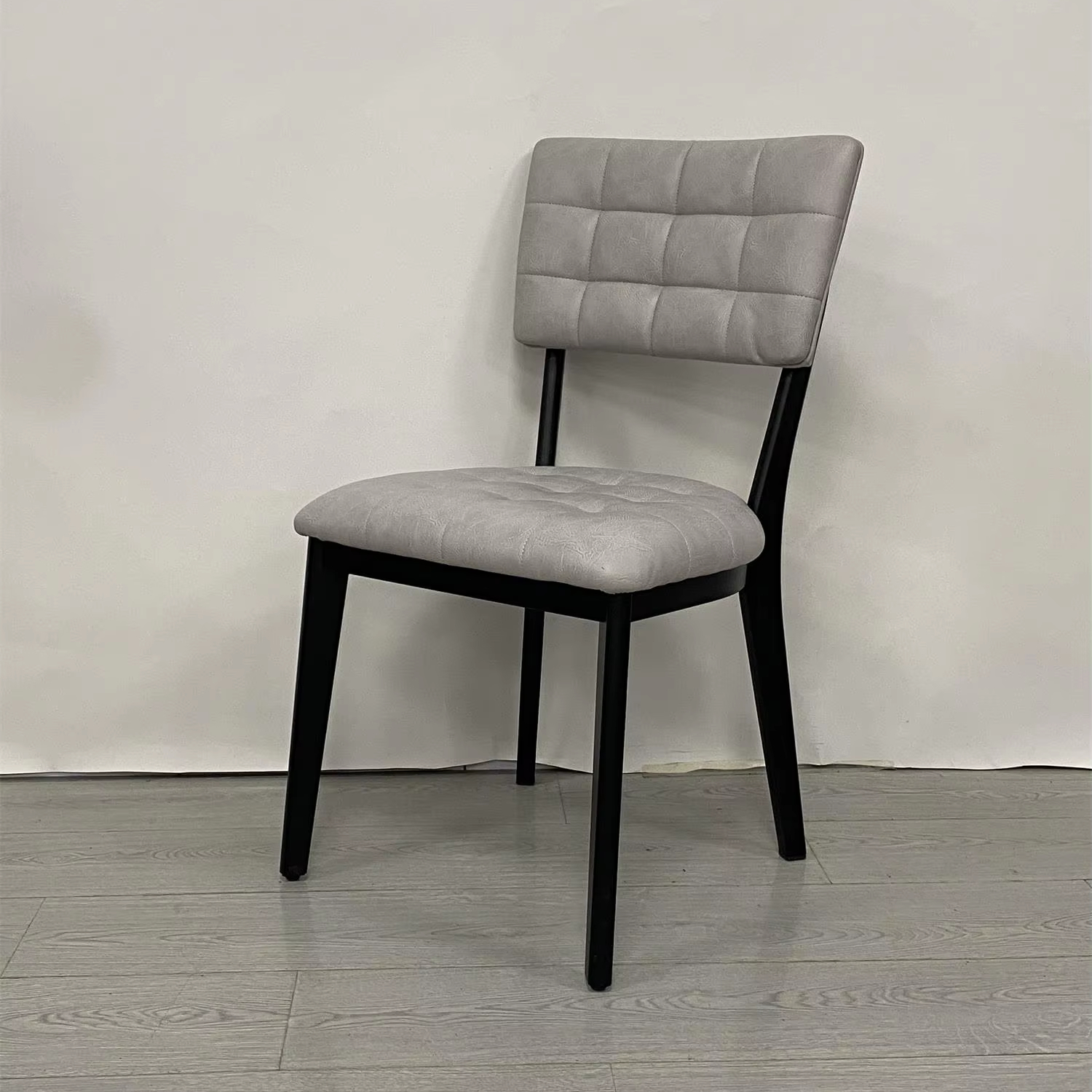 New Trend Modern Dining Room Chair Leather upholstered cushion Dining Chair for Kitchen Dining Room