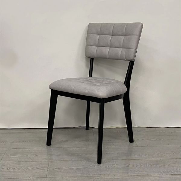 New Trend Modern Dining Room Chair Leather upholstered cushion Dining Chair for Kitchen Dining Room