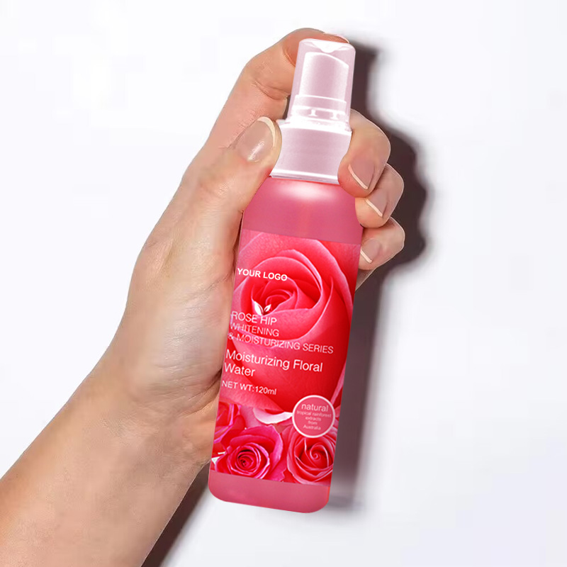 Wholesale Rose Water Organic Moisturizing Skin Care Rose Water Facial Toner