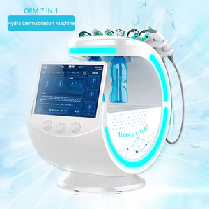 7 In 1 Hydro Dermabrasion Micro Bubble Facial Machine Face Care Device for Spa Beauty Salon Home Use