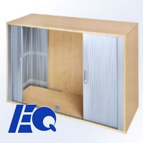 Low Price Horizontal Aluminum Kitchen Decorative Roller Shutter