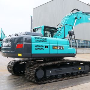 High quality custom SUNWARD SWE210 excavator 10ton amphibious for sale with factory price