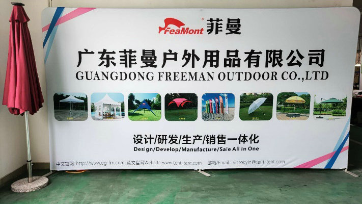 Guangdong Freeman Outdoor Co., Ltd. Trade Show Canopy Tents