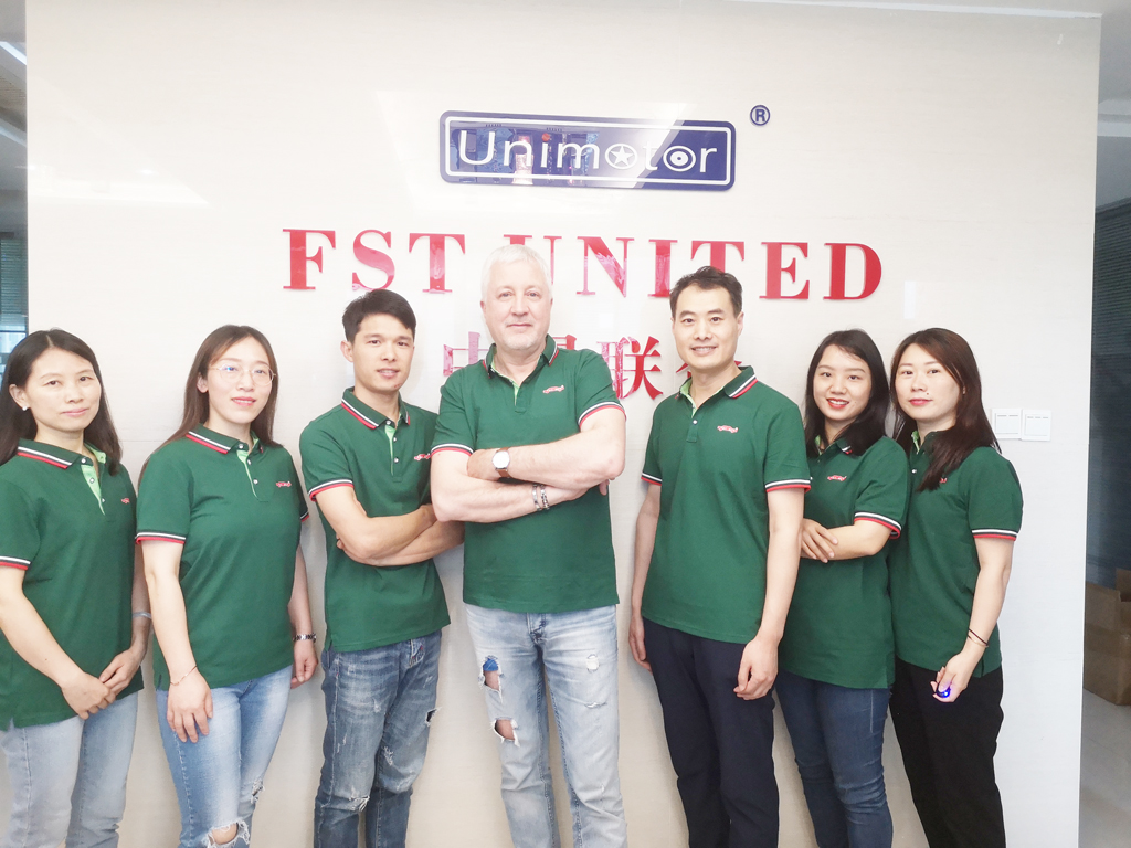 Ningbo FST United Imp. & Exp. Co., Ltd. Turn Signal Switch