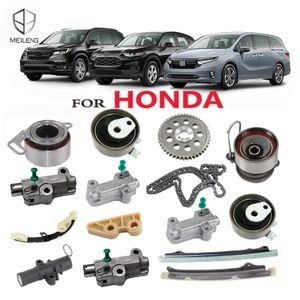 Car Timing chain kit accessories Belt Pulley Cover Gear Vehicle parts suppliers Auto engine systems For Honda Civic Fit Crv City