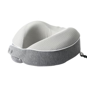 Wholesale OEM/ODM Service U-Shape Memory Foam Foldable Portable Neck Pillow For Travelling
