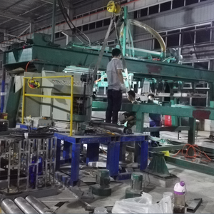 Calcium Silicate Board Wood Grain Extwerior Wall  Making Mould Laminating Machine For Outdoor Fiber Cement Board Productions