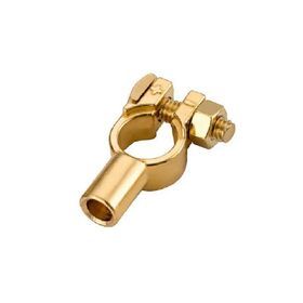Brass Battery Terminal - Universal End Entry Barrel Type