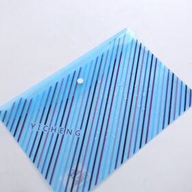 Wholesale Office Stationery PP Plastic A4 Clear Waterproof Document Sheet Protector File FolderPopular