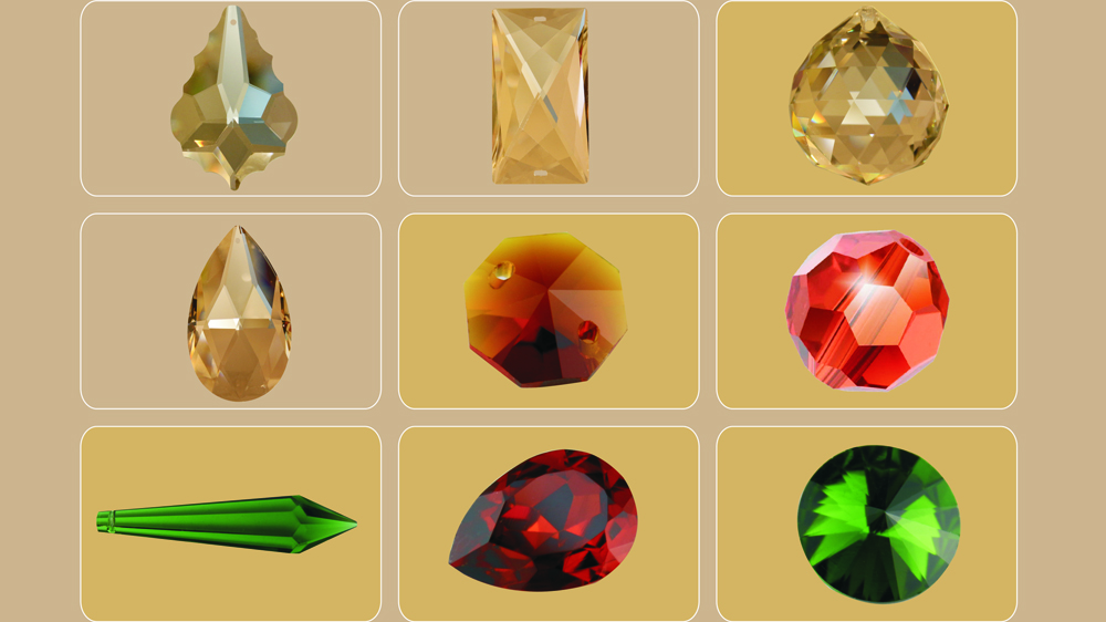 Pujiang Keco Industrial Co., Limited Crystal chandelier accessories