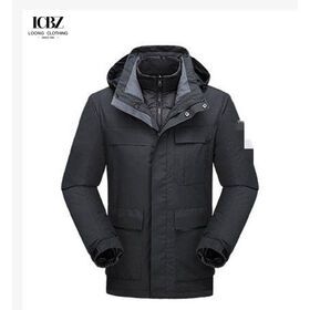 Wholesale Customized Windproof Breathable Sport Soft Shell Waterproof for Men Clothing Winter Fitness Ski Jacket