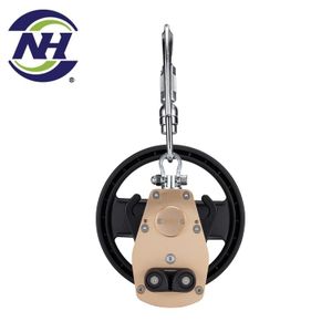 Outdoor enthusiasts ascender descender devices