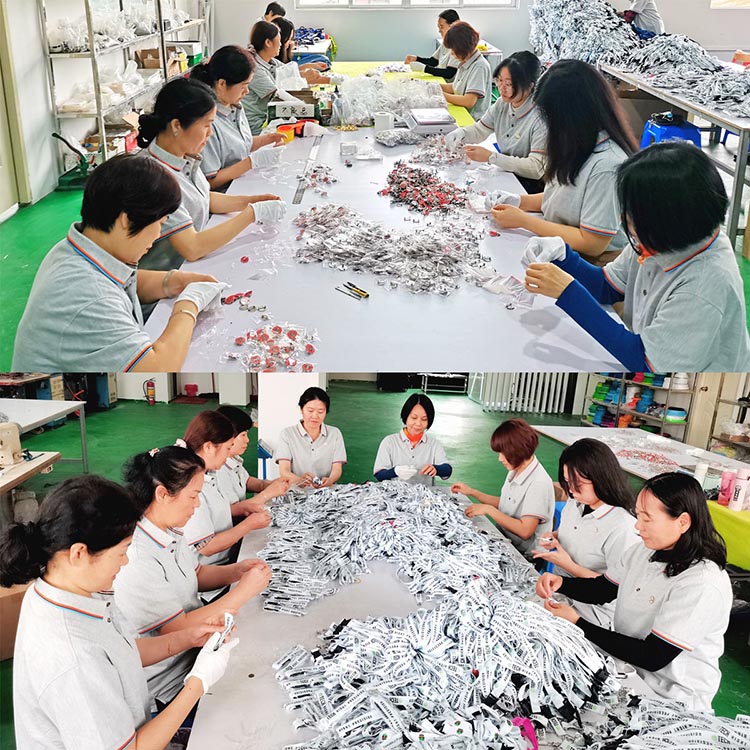 Zhongshan Florid Gift Co., Ltd. Silicone Wristbands