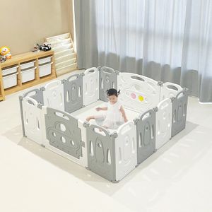 Factories Plastic Baby Trend Playpen Foldable Indoor Playground Baby Playpen Plastic Fence Kids Playpens
