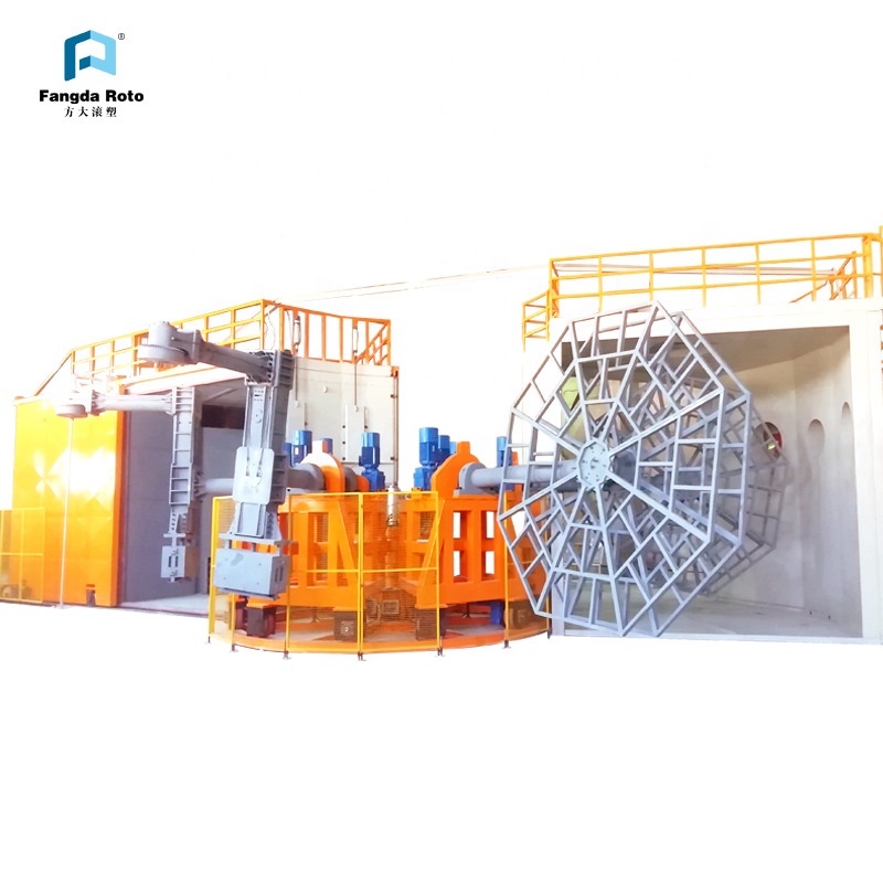 Industrial equipment with 2 or 3 arms