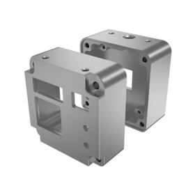 Manufacturer Custom OEM CNC Machining Aluminum Enclosure Accessories Anodized Aluminum Parts High Precision Service