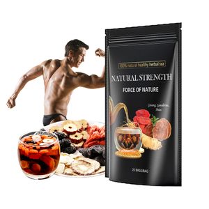 Male Fertility Tea Improve Man Energy Function Enhancement Tea for Male