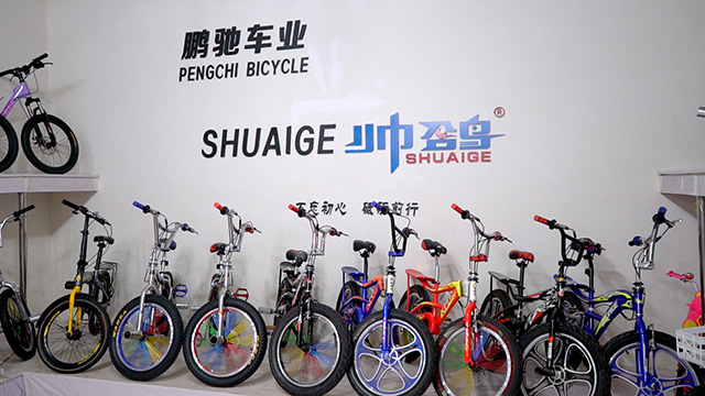 Hebei Pengchi Children Toys Co., Ltd. Kids Bike