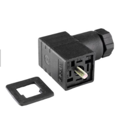 din 43650 connector spare part for pressure transmitter  Type C 9.4mm Pitch connector