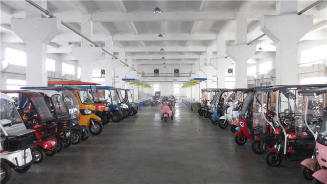 Tianjin Luobei Intelligent Robot Co., Ltd. electric tricycles