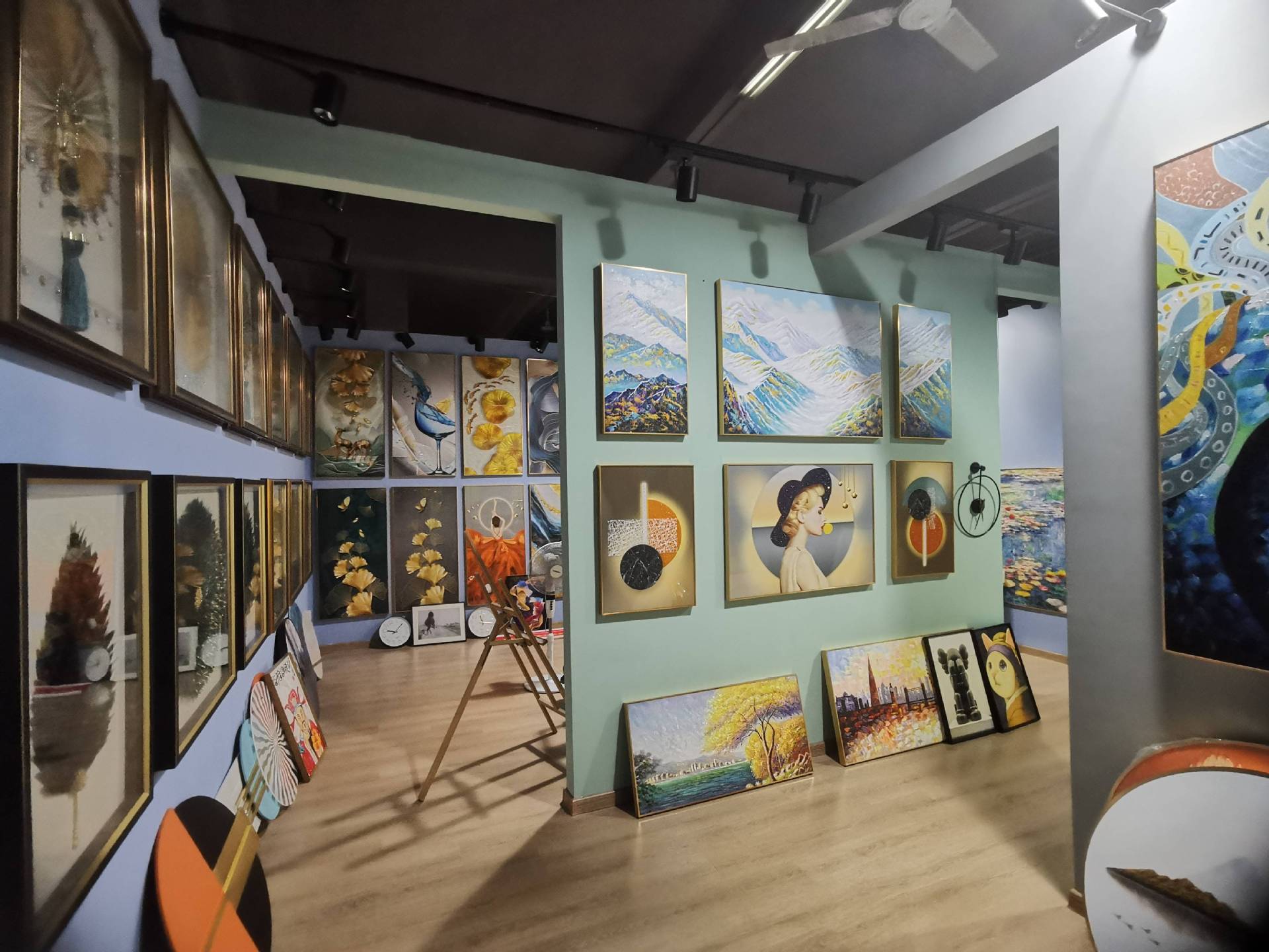 Fuzhou Powerlon Arts and Crafts Co., Ltd. Canvas Printing