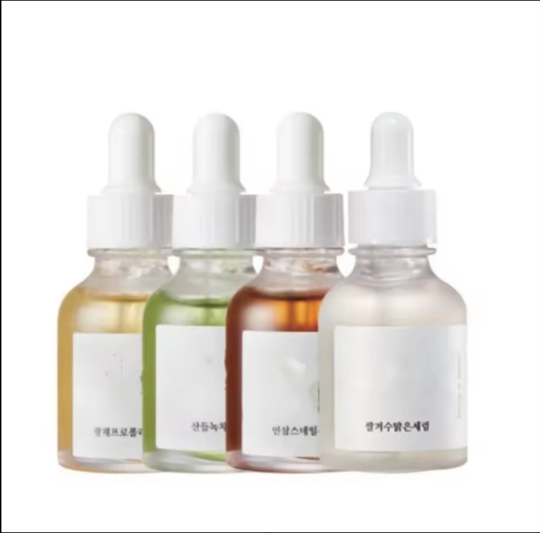 Niacinamide Face Serum Wholesale In Beauty Green Tea Whitening Glow Deep Serum Skin Care Korean Cosmetics 30ML