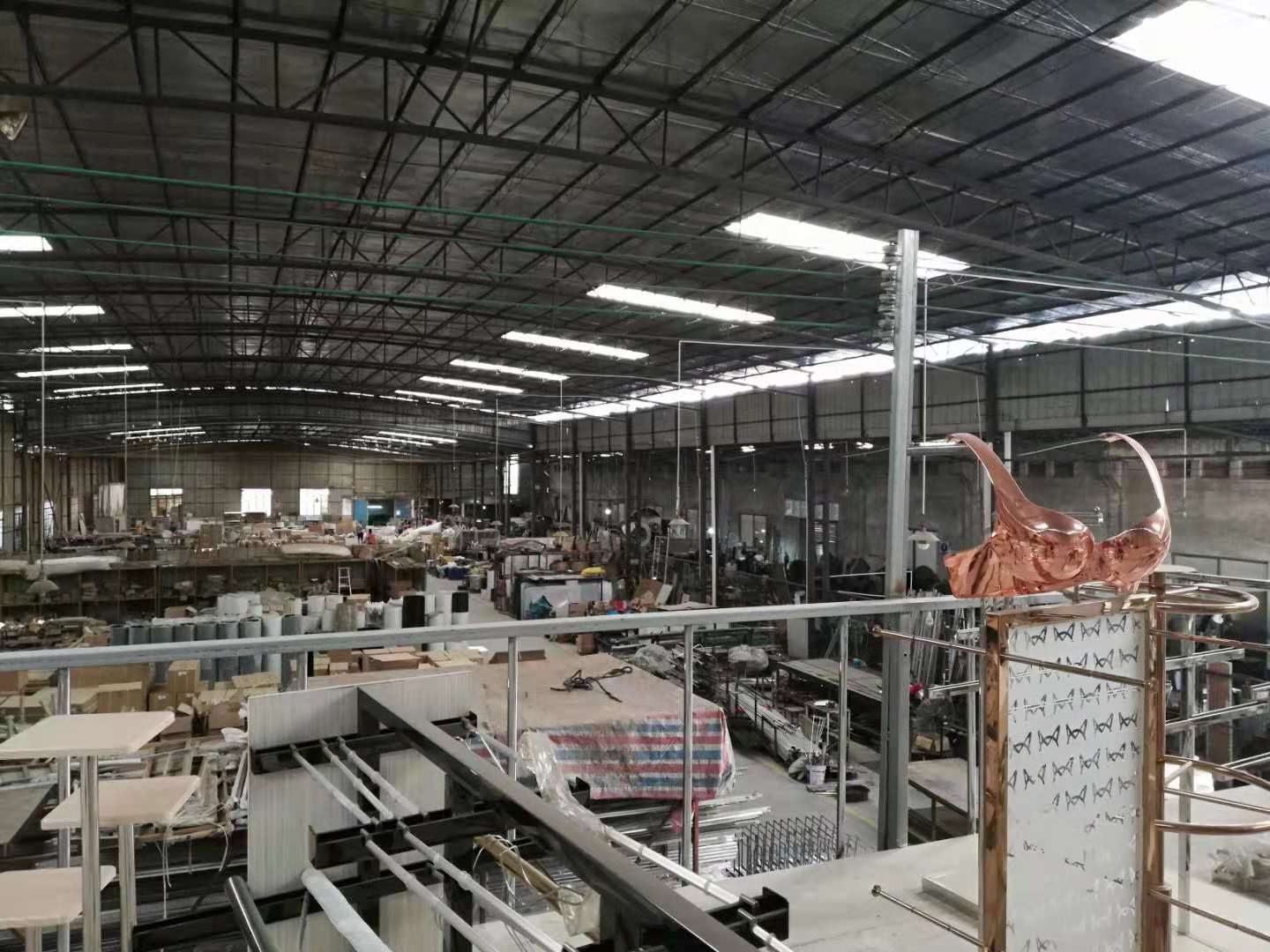 Foshan Mingyou Hardware Factory clothing display racks